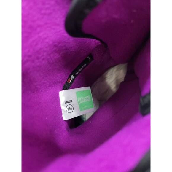 Cougar Shoes Women's Wagu Snow Boots in Black - Size 7M - Picture 8 of 10